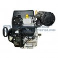Двигатель Loncin H765i (LC2V80FD EFI) 30л.с. вал25мм, 20A, инжекторный с электрозапуском p40