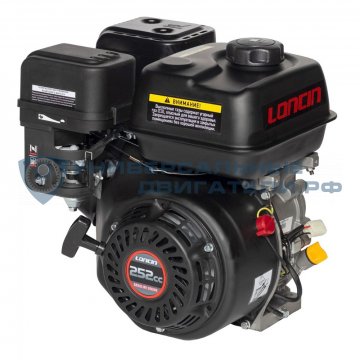 Двигатель Loncin LC175F-2 8,5л.с. вал20мм, 5A p10