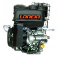 Двигатель Loncin LC175FD-2 8,5л.с. вал20мм, 5A, с электрозапуском p40