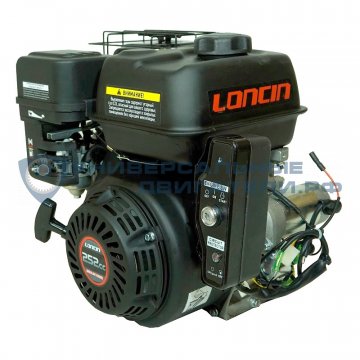 Двигатель Loncin LC175FD-2 8,5л.с. вал20мм, 5A, с электрозапуском p10