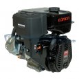 Двигатель Loncin LC190FDA 15л.с. вал25мм, 5A, с электрозапуском p20