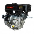 Двигатель Loncin LC192FD 20л.с. вал25мм, 7A, с электрозапуском p15
