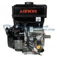 Двигатель Loncin LC192FD 20л.с. вал25мм, 7A, с электрозапуском p40
