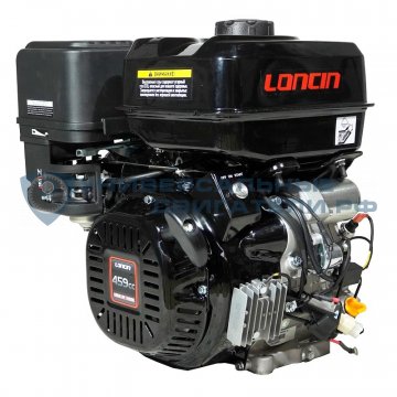 Двигатель Loncin LC192FD 20л.с. вал25мм, 7A, с электрозапуском p10