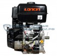Двигатель Loncin LC196FD 24л.с. вал25мм, 20A, с электрозапуском p40