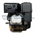 Двигатель Loncin LC196FD 24л.с. вал25мм, 20A, с электрозапуском p45
