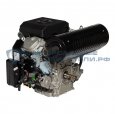 Двигатель Loncin LC2V78F-2 24л.с. вал25мм, 20A, с электрозапуском p25