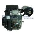 Двигатель Loncin LC2V78F-2 24л.с. вал25мм, 20A, с электрозапуском p40