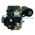 Двигатель Loncin LC2V80FD 30л.с. вал25мм, 20A, с электрозапуском p40