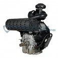 Двигатель Loncin LC2V90FD 35л.с. вал36,5мм, 20A, с электрозапуском p35