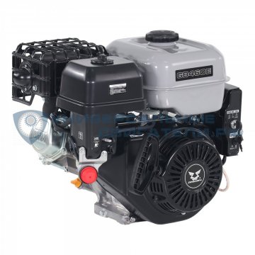 Двигатель Zongshen GB460E 17,5л.с. вал25мм, 18A, с электрозапуском p10