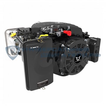 Двигатель Zongshen GB620E 21л.с. вал25мм, 20A, с электрозапуском p10