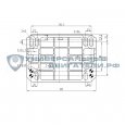 Двигатель Zongshen GB750E 30л.с. вал25,4мм, 20A, с электрозапуском p82