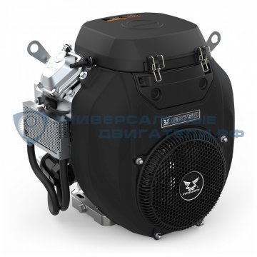 Двигатель Zongshen GB750E 30л.с. вал25,4мм, 20A, с электрозапуском p10