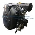 Двигатель Zongshen GB750EFI 30л.с. вал25,4мм, 20A, инжекторный с электрозапуском p20