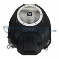 Двигатель Zongshen XP680FE 24л.с. вал25.4мм, 12A, с электрозапуском p10