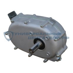 Редуктор 2-1 с автоматическим сцеплением 168F, 170F вал D20x50мм p10