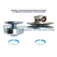 Схема Вариатор Comet 40 Левая пружина