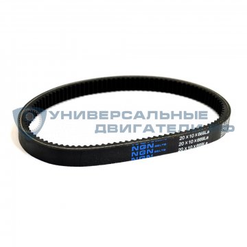 Ремень вариатора 20x10x669La Comet 30 Ориент NGN (Мухтар 7) 20 1000