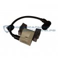 Катушка зажигания Zongshen GB680, GB750, 2V78FE левая Серая 100009356 p20