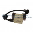 Катушка зажигания Zongshen GB680, GB750, 2V78FE левая Серая 100009356 p30