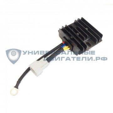 Выпрямитель регулятор напряжения Zongshen GB680, GB750EFI, GB1000 100123220 p10