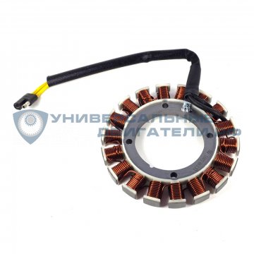 Катушка генератора освещения, заряда, статор Zongshen GB1000EFI 100746131 p10
