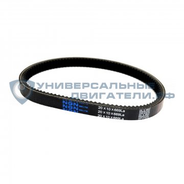 Ремень вариатора 20x10x669La Comet 30 Ориент NGN (Мухтар 7) 10 1000