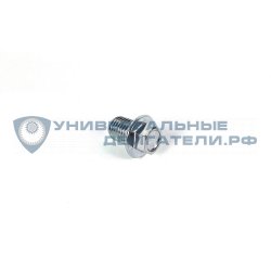Болт сливного отверстия масла (Пробка сливная) Zongshen GB420, GB460 и редуктора 100010275 p20
