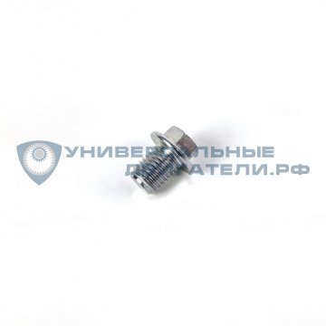Болт сливного отверстия масла (Пробка сливная) Zongshen GB420, GB460 и редуктора 100010275 p10