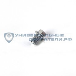 Болт сливного отверстия масла (Пробка сливная) Zongshen GB420, GB460 и редуктора 100010275 p10