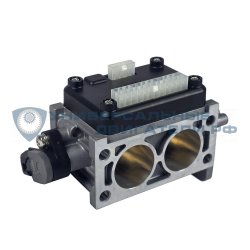 Электронный блок управления (ЭБУ) с заслонками Zongshen GB1000EFI Инжектор 100161359 p15