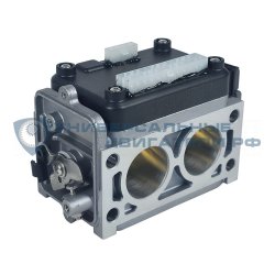 Электронный блок управления (ЭБУ) с заслонками Zongshen GB750EFI Инжектор 100161350 p10